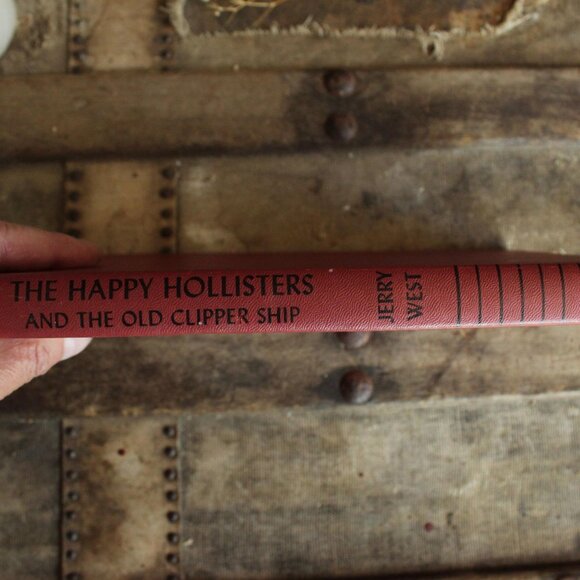 Vintage 1950s Book,  The Happy Hollisters and the Old Clipper Ship by Jerry West - Picture 4 of 10